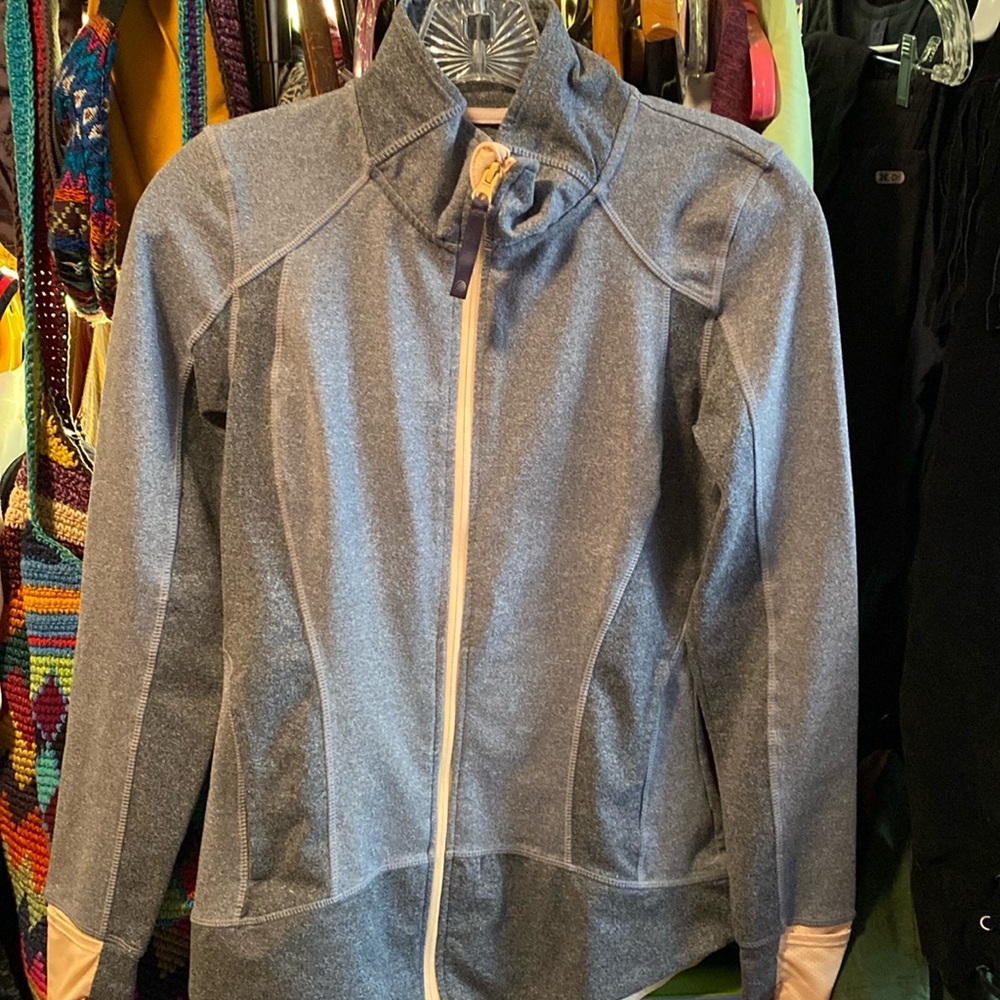 Workout Zip Up Sweatshirt